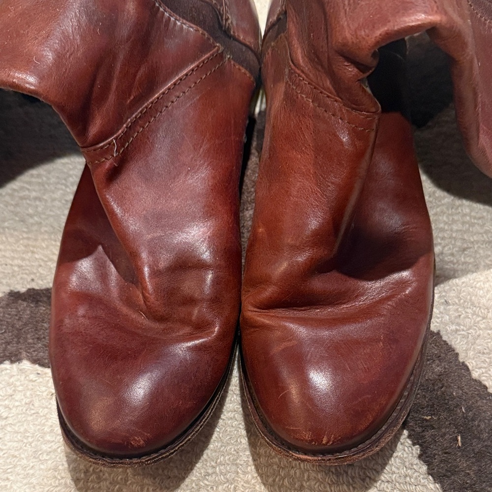 Frye Women's Brown keen high boots size 9.5
